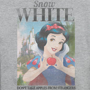 Men's Snow White and the Seven Dwarves Don't Take Apples From Strangers Poster  Adult Sweatshirt