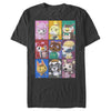 Men's Nintendo Animal Crossing Characters  Adult T-Shirt