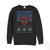 Men's Marvel Ugly Christmas Spider-Man Web  Adult Sweatshirt