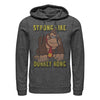 Men's Nintendo Strong Like Donkey Kong  Adult Pull Over Hoodie