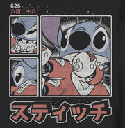 Men's Lilo & Stitch Comic Book Panels  Adult Sweatshirt