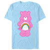 Men's Care Bears Cheer Cute  Adult T-Shirt