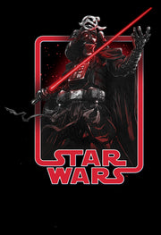 Men's Star Wars: Visions Samurai Darth Vader  Adult T-Shirt