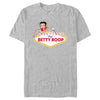 Men's Betty Boop Greetings From Betty Boop  Adult T-Shirt