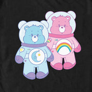 Men's Care Bears Astronaut Bears  Adult T-Shirt