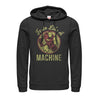 Men's Marvel Iron Man Train Like a Machine  Adult Pull Over Hoodie