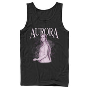 Men's Maleficent: Mistress of All Evil Briar Rose Portrait  Adult Tank Top