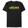 Men's The Simpsons Chibi Family  Adult T-Shirt