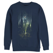 Men's Batman Gotham City Signal  Adult Sweatshirt