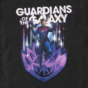 Men's Guardians of the Galaxy Vol. 3 Star-Lord Logo  Adult T-Shirt