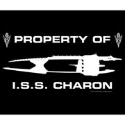 Men's Star Trek: Discovery Property of ISS Charon  Adult T-Shirt