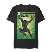 Men's Marvel Legacy Panther Foliage  Adult T-Shirt