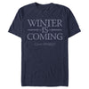 Men's Game of Thrones Winter is Coming Mantra  Adult T-Shirt