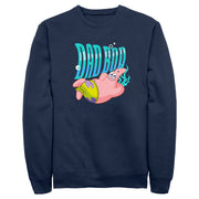 Men's SpongeBob SquarePants Patrick Dad Bod  Adult Sweatshirt