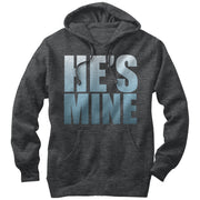 Men's Lost Gods He's Mine  Adult Pull Over Hoodie