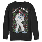 Men's Lost Gods Yeti to Party  Adult Sweatshirt