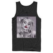 Men's Birds of Prey I'm Harley Freakin' Quinn  Adult Tank Top