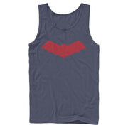 Men's Batman Logo Sleek Wing  Adult Tank Top