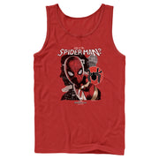 Men's Marvel Spider-Man: No Way Home Who is the Spider-Man  Adult Tank Top