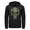 Men's Marvel Punisher Camo Skull Symbol  Adult Pull Over Hoodie