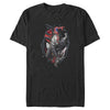 Men's Marvel Spider-Man Venom Mask Symbol  Adult T-Shirt