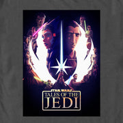 Men's Star Wars: Tales of the Jedi Epic Poster  Adult T-Shirt