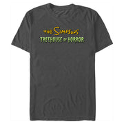 Men's The Simpsons Treehouse of Horror Logo  Adult T-Shirt