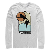 Men's Aladdin Block Carpet Ride  Adult Long Sleeve Shirt