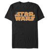 Men's Star Wars Halloween Cobweb Logo  Adult T-Shirt