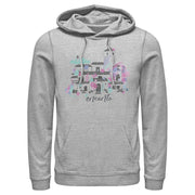 Men's Encanto The Magical Home  Adult Pull Over Hoodie