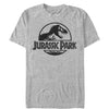 Men's Jurassic Park Classic Logo  Adult T-Shirt