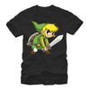 Men's Nintendo Legend of Zelda Spirit Tracks Link  Adult T-Shirt