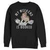 Men's Beauty and the Beast Weekend Booked  Adult Sweatshirt