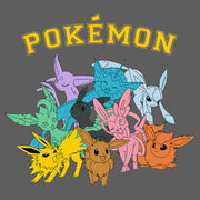 Men's Pokemon Eeveelutions  Adult Tank Top