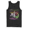 Men's Toy Story Duke Caboom Neon Race  Adult Tank Top