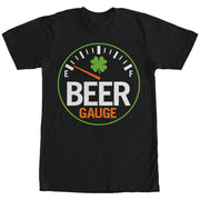 Men's Lost Gods St. Patrick's Day Gauge  Adult T-Shirt