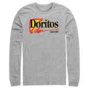 Men's Doritos 90s Logo  Adult Long Sleeve Shirt