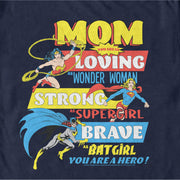 Men's Justice League Mom You Are a Hero!  Adult T-Shirt