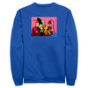 Men's The Simpsons Horror Family Couch  Adult Sweatshirt