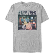 Men's Star Trek: The Original Series Enterprise Crew Poster  Adult T-Shirt