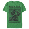 Men's Star Wars Darth Vader St. Patrick's Day Lack of Green  Adult T-Shirt