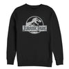 Men's Jurassic Park Vintage Logo  Adult Sweatshirt