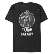 Men's Star Wars Darth Vader Best Dad  Adult T-Shirt