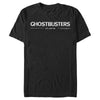 Men's Ghostbusters White Logo  Adult T-Shirt