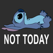 Men's Lilo & Stitch Not Today  Adult T-Shirt