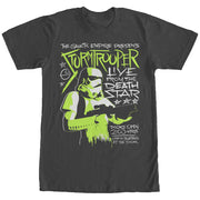 Men's Star Wars Stormtrooper Concert Poster  Adult T-Shirt