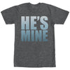 Men's Lost Gods He's Mine  Adult T-Shirt