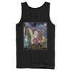 Men's Marvel Eternals Watercolor Poster  Adult Tank Top