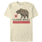 Men's Lost Gods Hungry California Republic Bear  Adult T-Shirt