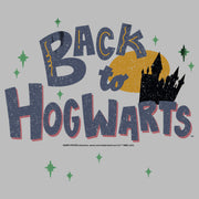 Men's Harry Potter Back to Hogwarts  Adult T-Shirt